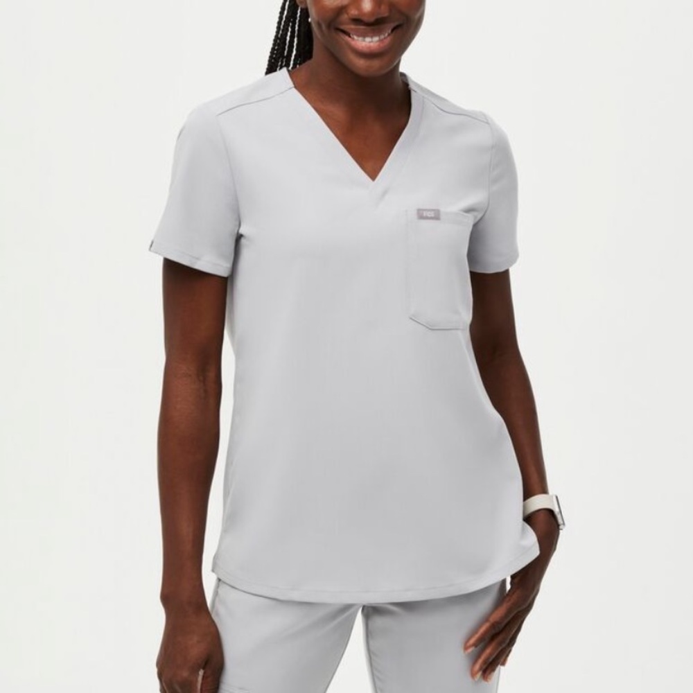 Figs Catarina One Pocket Scrub Pocket top xs.